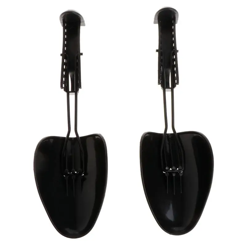 1 Pair Plastic Shoe Tree Shaper Shapes Stretcher Adjustable for Women Men | Обувь