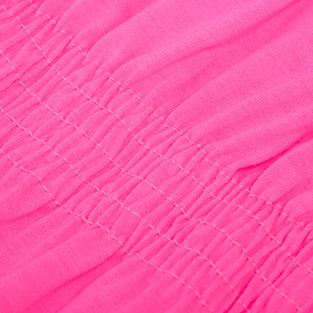 Женское облегающее мини-платье в стиле бохо Повседневное платье ярких цветов