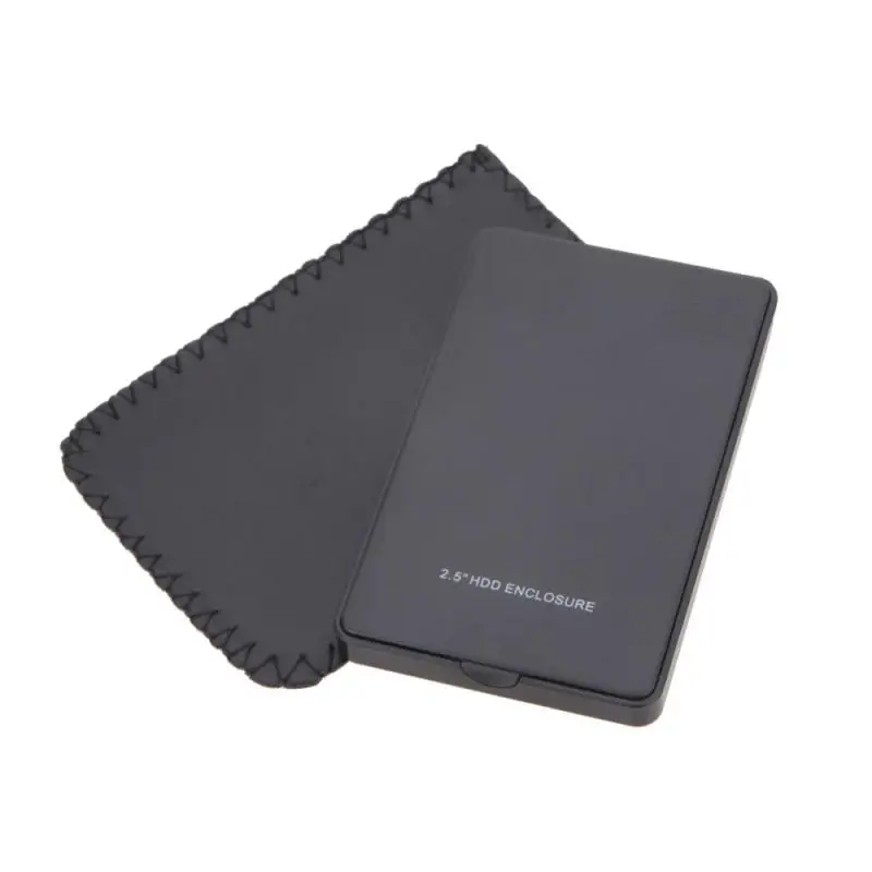 HDD чехол 2 5 дюймов SATA USB 0 SSD адаптер Коробка для жесткого диска внешний корпус