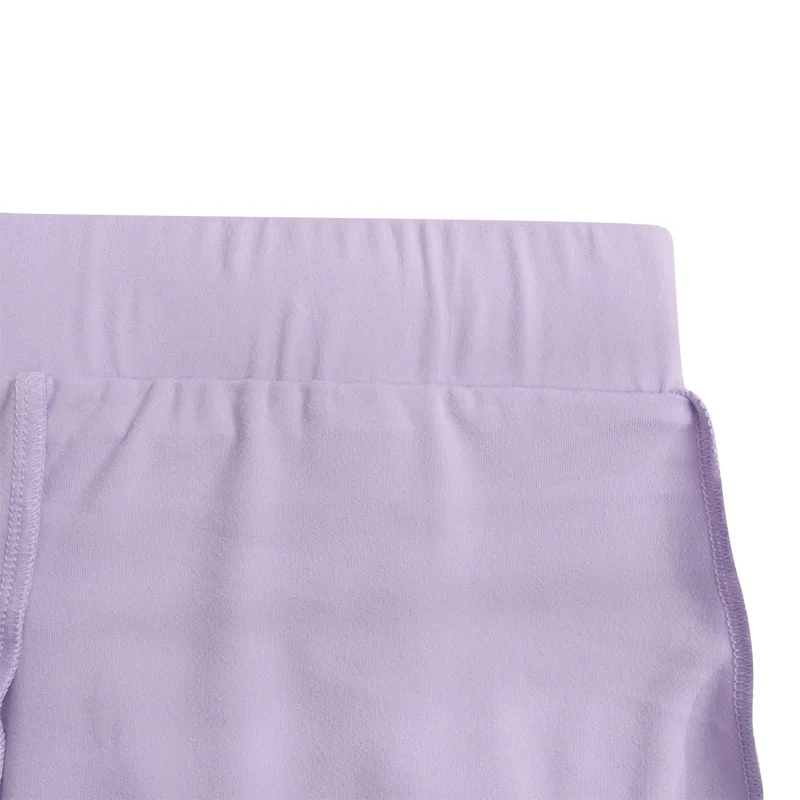 Повседневный уличная одежда брюки-клеш для фитнеса стрейчевый топ с вырезами +