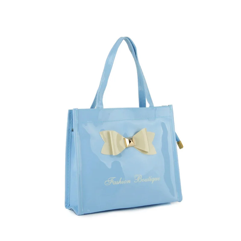 

Мини-сумка AFKOMST для девочек, яркая сумка из лакированной кожи с бантом, милая однотонная сумка на плечо для женщин, конфетная сумка, QQ2064