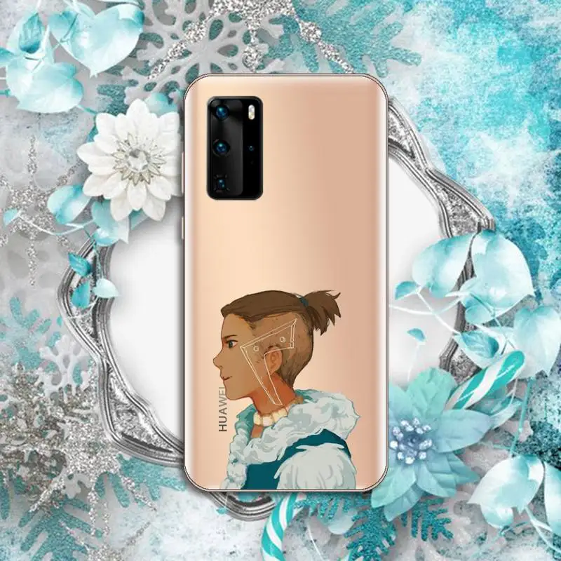 

Avatar The Last Airbender anime Phone Case Transparent for Huawei P honor 8 10i 20 30 40 smart 2019