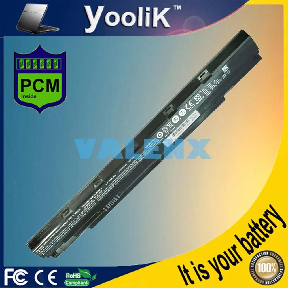 11 1 V 24Wh ноутбук Батарея для Clevo N240BAT 3 NP3240 NP3245 6 87 N24JS 42L2 SCHENKER S406 ZMH WZT KDH|Аккумуляторы