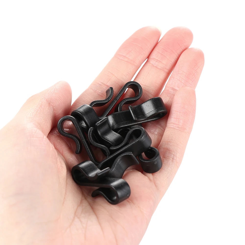 10 шт./упак. домашние крючки в форме s образного крючка сверхпрочные зажимы