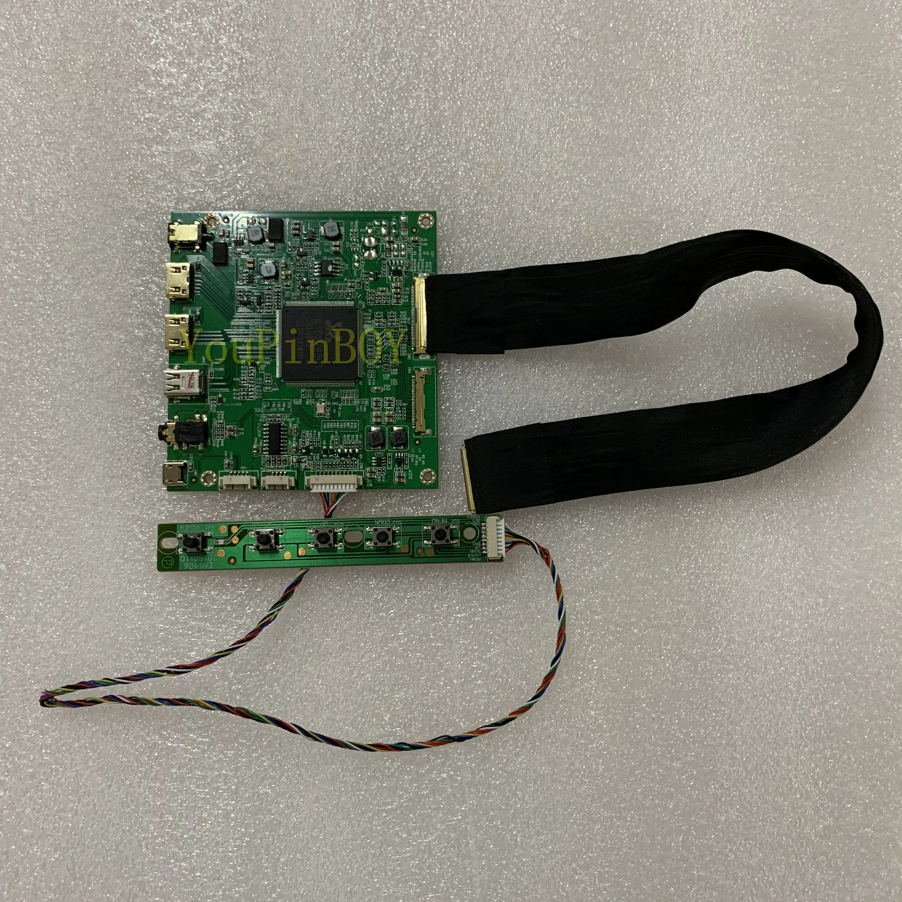 YouPinBOY комплект для B173ZAN01.0 N173DSE G31 LQ173D1JW31 ЖК светодиодный экран EDP 40 контактов 3840*2160