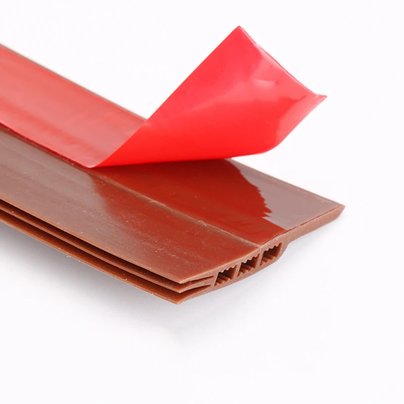 Самоклеющиеся силиконовые прокладки для стеклянных дверей и окон