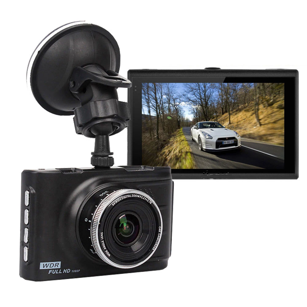 3 0 дюймов Автомобильный видеорегистратор WDR Full HD 1080P камера Viechle регистратор на 170
