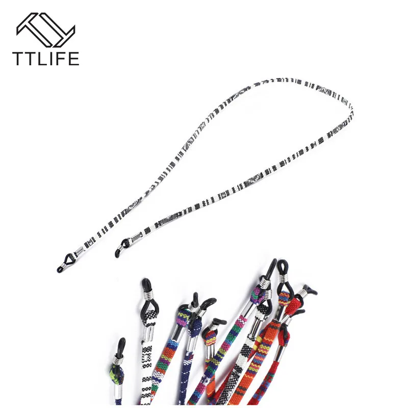 TTLIFE богемные спортивные очки веревка цвет Нескользящие падающие цепь полиэстер