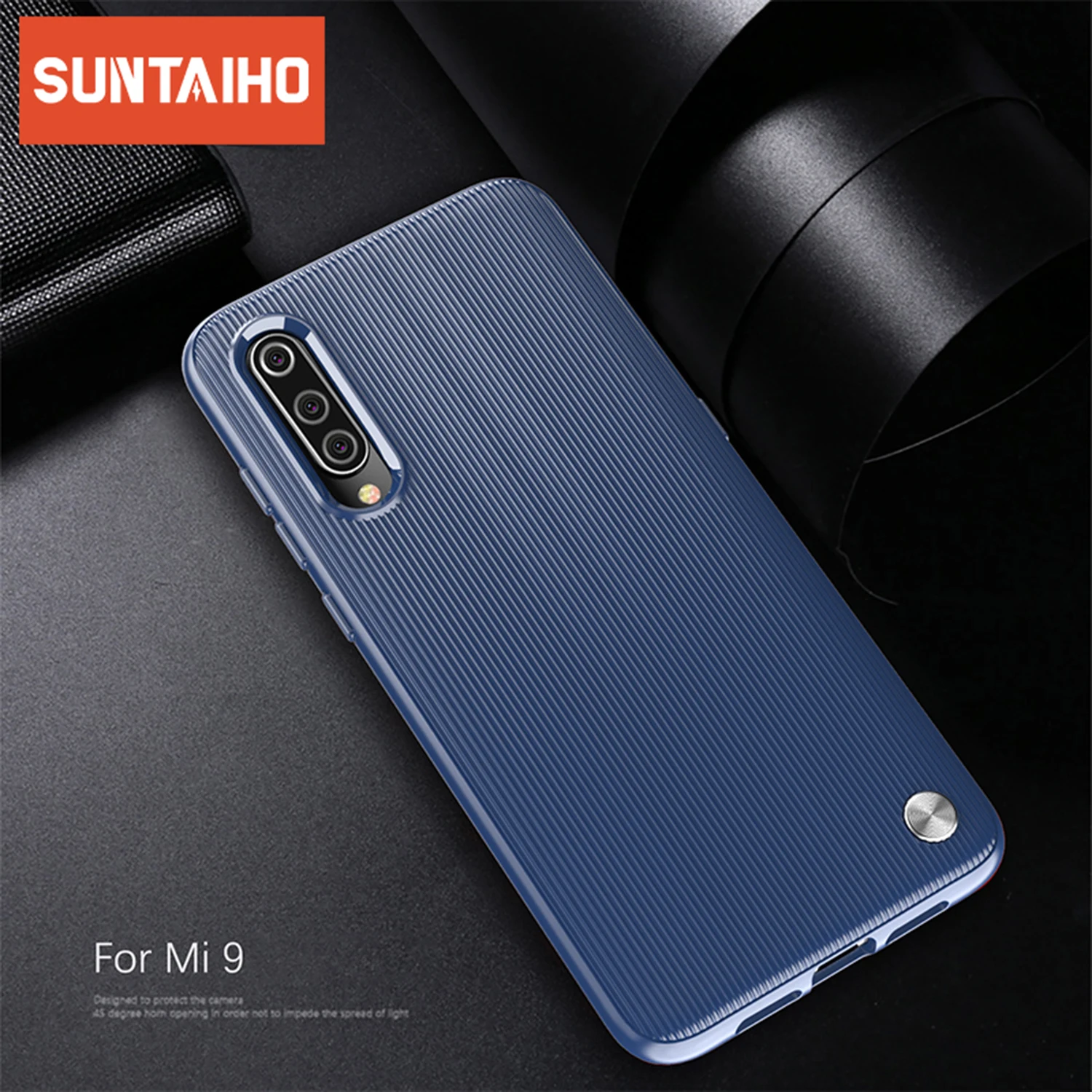 Suntaiho Striped Silicone Case For Xiaomi mi 9 xiaomi CC Fashion Soft TPU Cover mi9 CC9 CC9e Back | - Фото №1