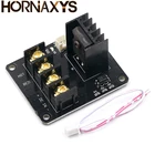 Плата расширения для 3D-принтера Hot Bed Power, контроллер нагрева, МОП-транзистор с высоким током, модуль нагрузки 25 А, 12 В или 24 В, запчасти для 3D-принтера