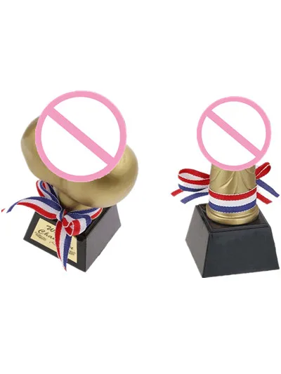 1 шт. трофей чемпиона Забавный игрушки Wacky Хэллоуин шалость шутки развлечения