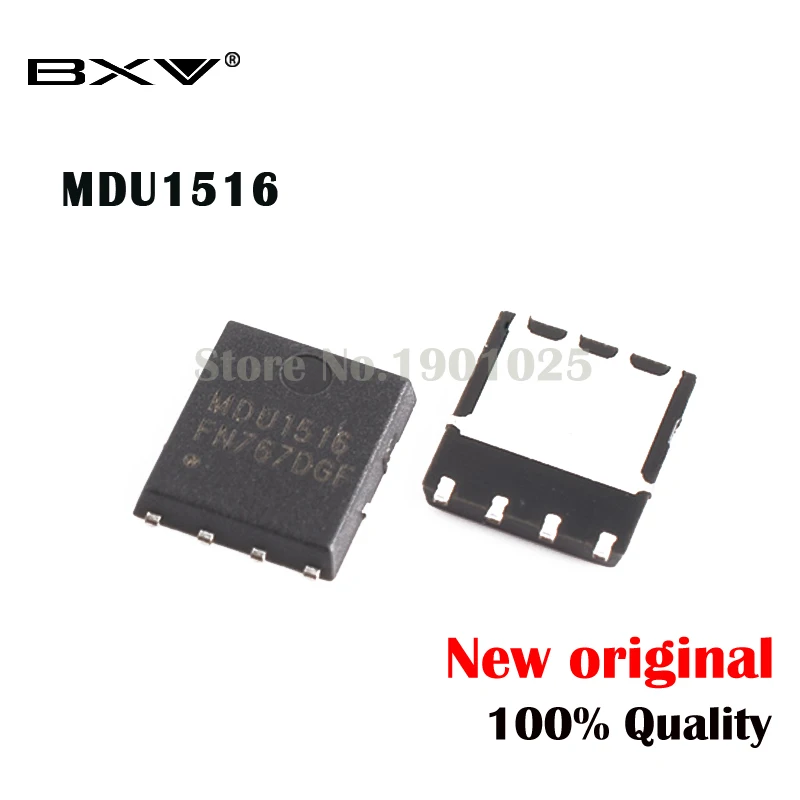10pcs MDU1516 1516 QFN-8 MOSFET новый оригинальный | Электронные компоненты и принадлежности