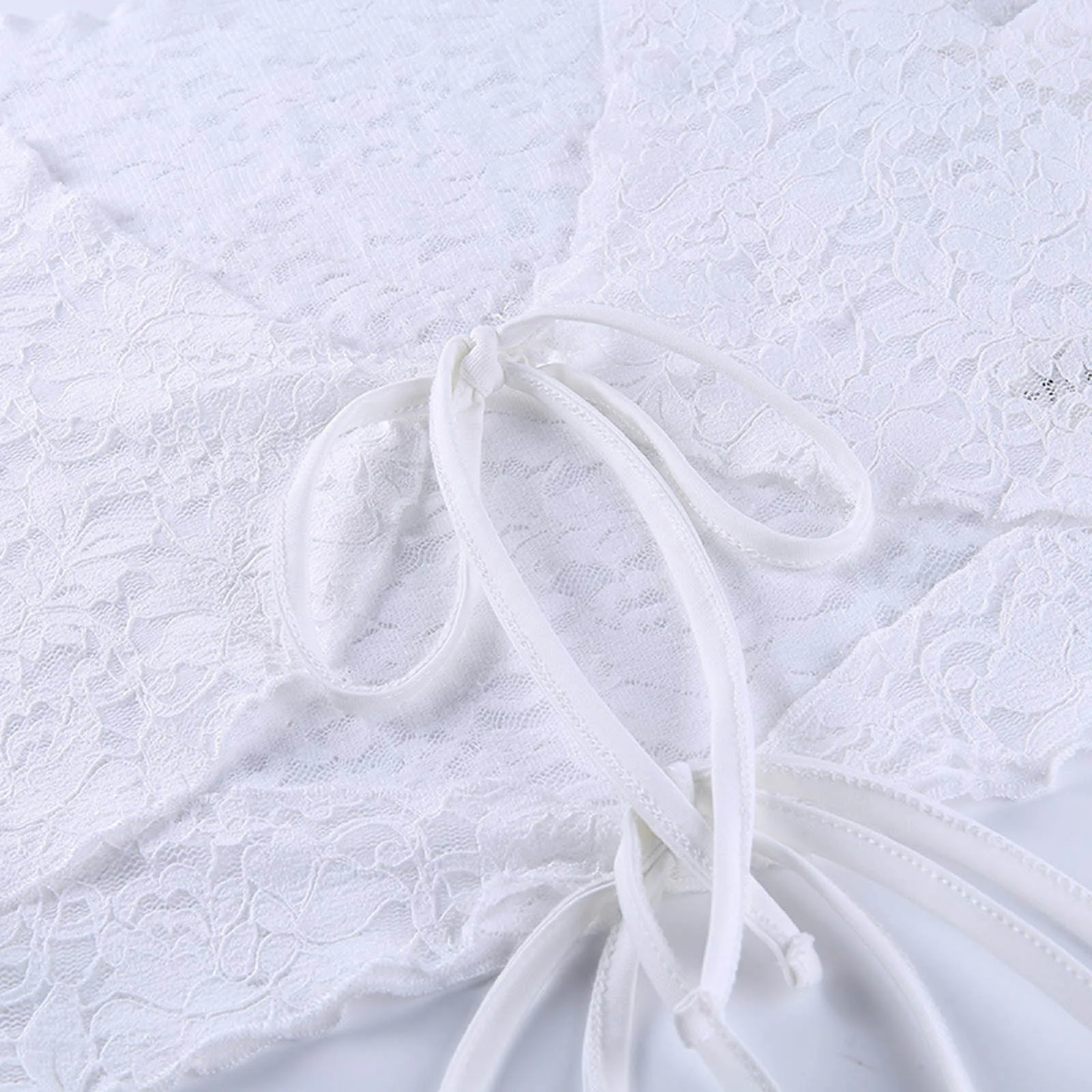 

Fashion Double Wear Blouse Sexy Hollow Out Lace Tops Tee Summer Casual Ladies Tops Female Women Short Sleeve Blusas Pullover