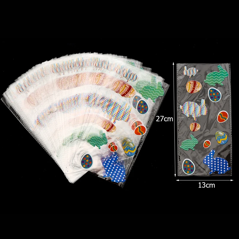 27x12 см Пасхальный кролик упаковочные материалы для подарков мультфильм
