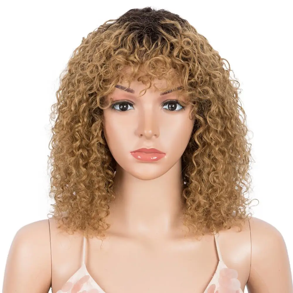 Styleicon кудрявые человеческие волосы парики для женщин Короткие афро Pixie Cut парик Remy
