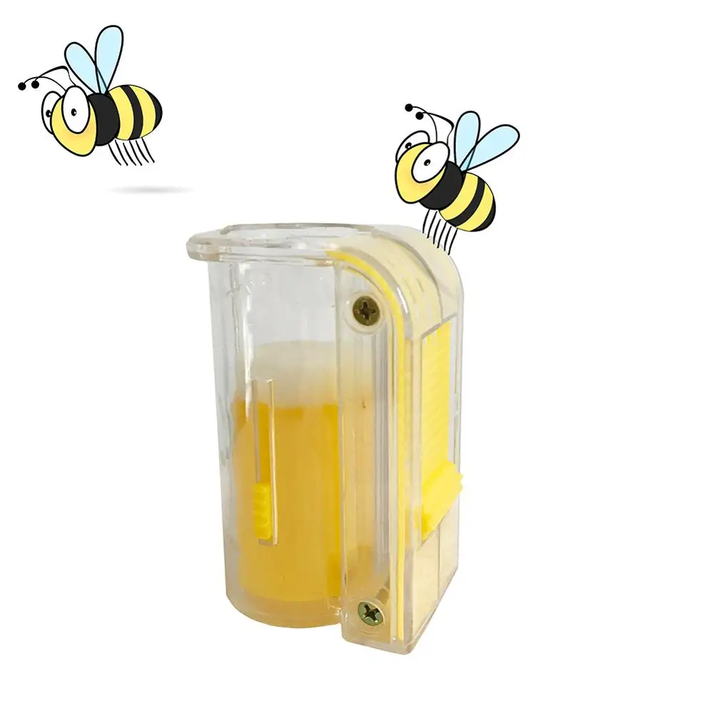 1 шт. маркер для бутылки Queen Bee пластиковая ловушка пчел оборудование пчеловодства