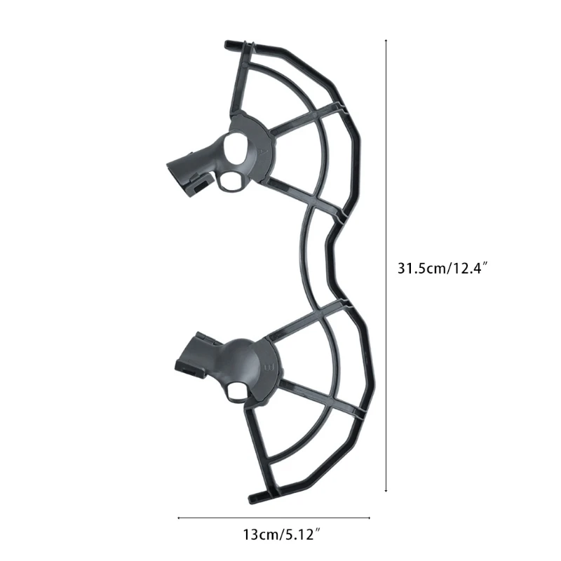 

1 Pair Propeller Protector Left Right Quick Release Cover Protective Kit Fits for FPV Combo