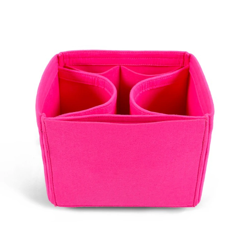 

Fits For H Picotin 18 22 26 Insert Bags Organizer Makeup bucket luxury Handbag Portable Cosmetic base shaper for women handbag
