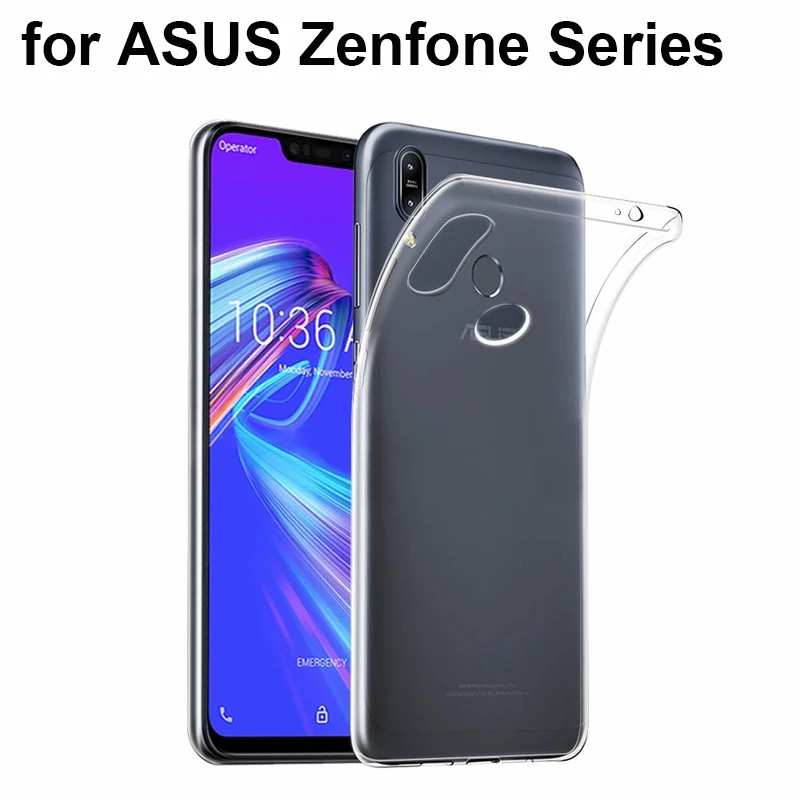 for ASUS Zenfone 6 ZS630KL Max Pro (M1) (M2) ZB601KL ZB631KL ZB620KL ZS620KLSoft TPU Case Silicone Anti-Scratch Shockproof Cover |