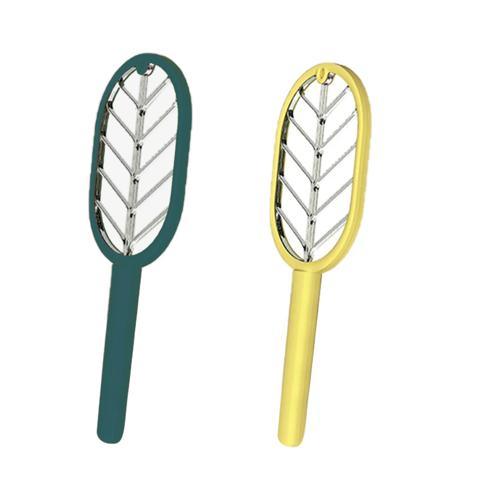 

2 in 1 Electric Mosquito Swatter Lamp Wall Mounted Mosquito Killer USB Rechargeable Fly Bug Zapper Home Bug Insect Racket