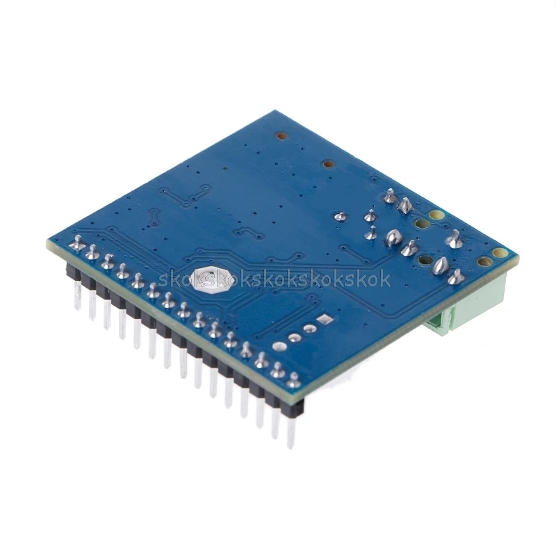 MP3 голосовой модуль SD/TF Голосовая трансляция триггер плеер + динамик F MCU SCM UI D03