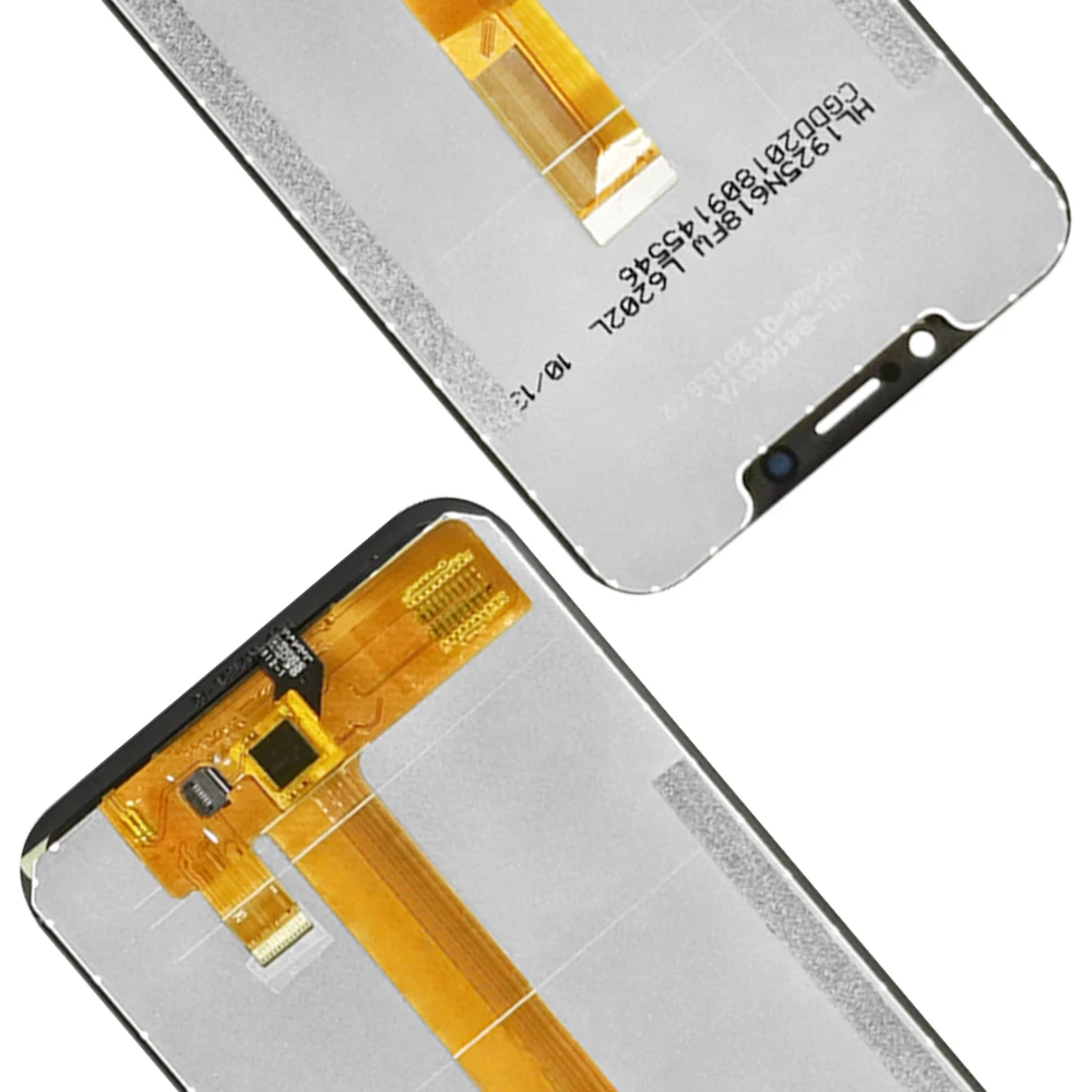 ЖК дисплей для Leagoo M11 черный 6 18 дюйма кодирующий преобразователь сенсорного
