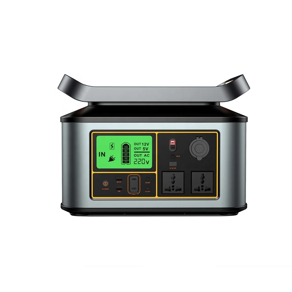 phone charging lithium battery generator solar power bank for outdoor emergency 110v220v 380w portable power station power bank free global shipping