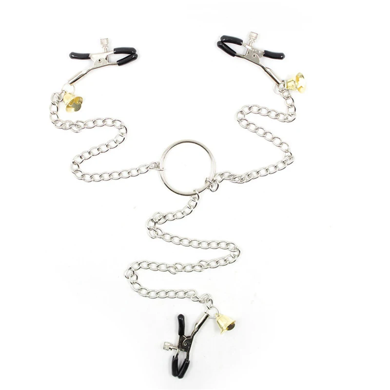Секс игрушки товары для взрослых 4 стиля золотая цепочка с длинной цепочкой и