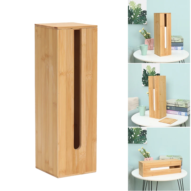

2021 Rectangular Tissue Box Multipurpose Quality Toilet Paper Storage Holder for Kitchen Living Room Bathroom