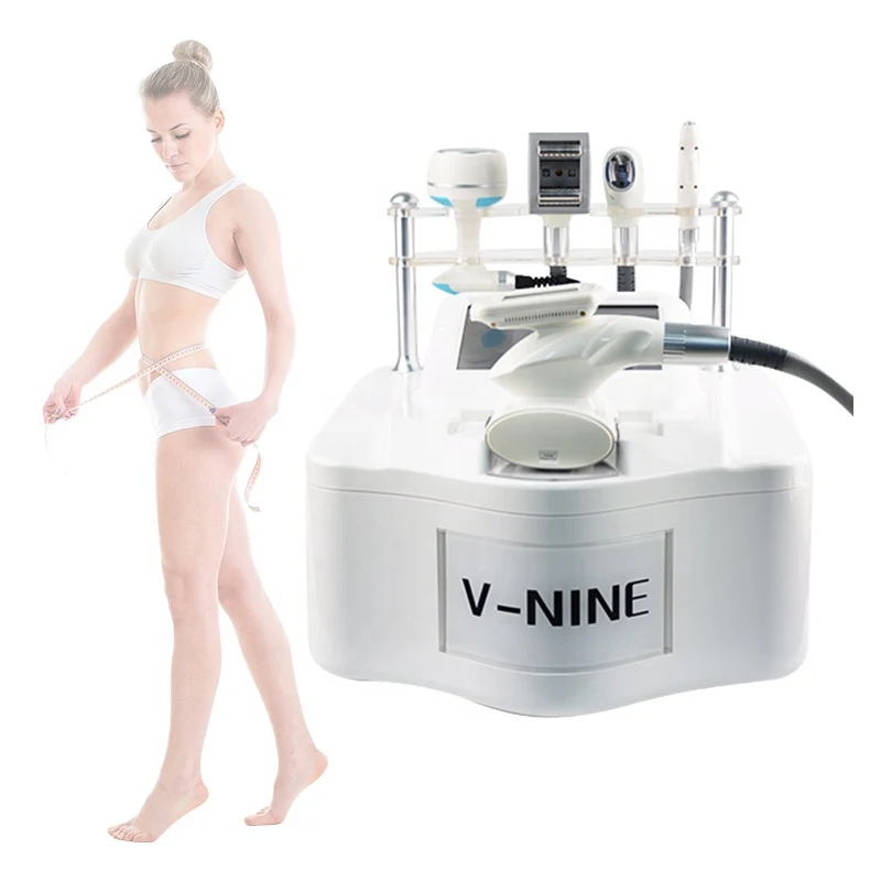 

Portable V9 Body Shape Weight Loss Vacuum Cavitation Slimming Machine Roller Shaping Massage Machine Fat Removal Face Lift