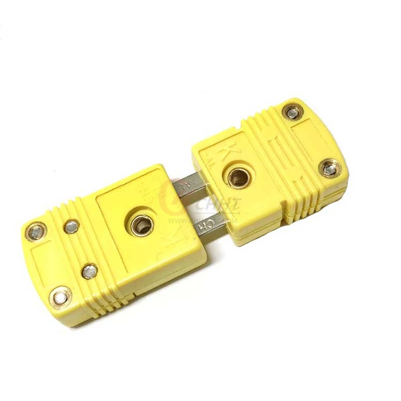 K-Type желтый мини штекер и гнездо разъем термопары | Строительство ремонт