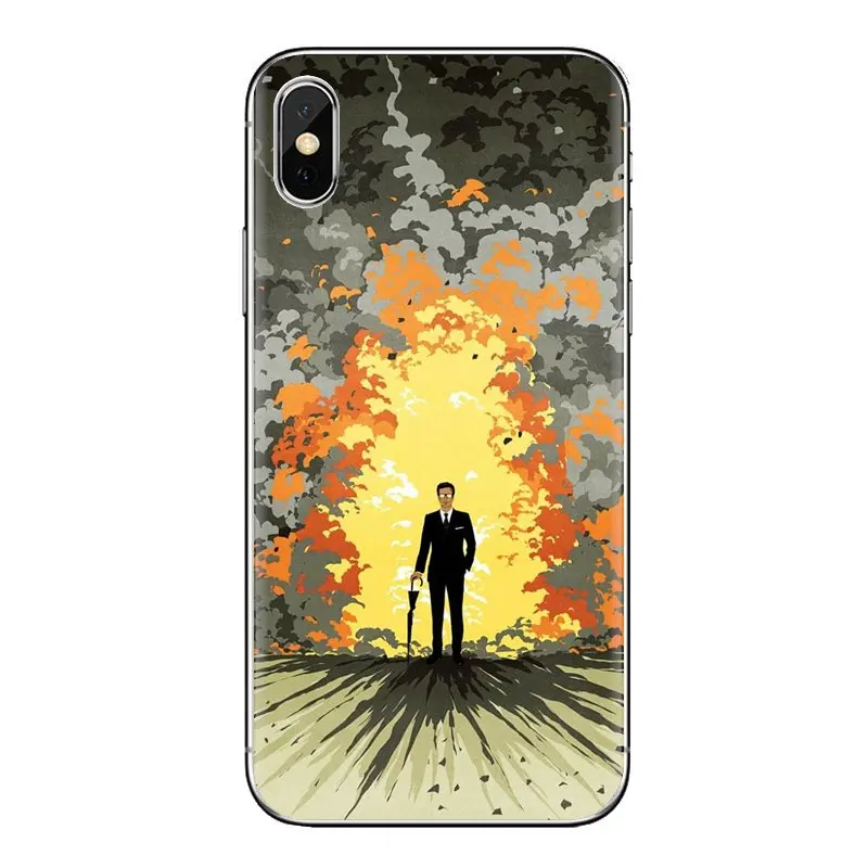 Kingsman Harry The Secret Service For Huawei Mate Honor 4C 5C 5X 6X 7 7A 7C 8 9 10 8C 8X 20 Lite Pro TPU Transparent Shell Cases |