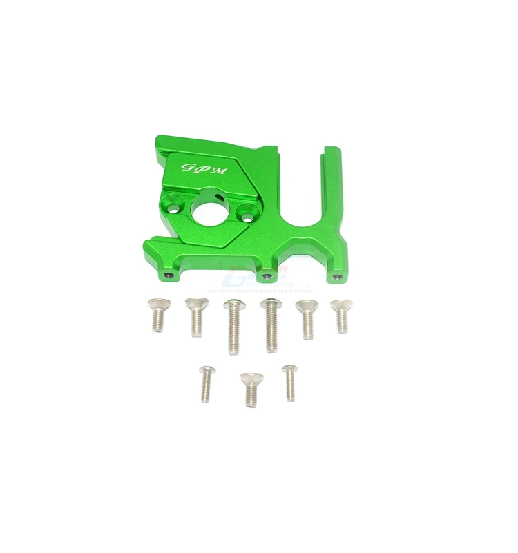 GPM алюминиевый центральный дифференциал + моторное крепление для 1/7 4WD ARRMA INFRACTION 6S