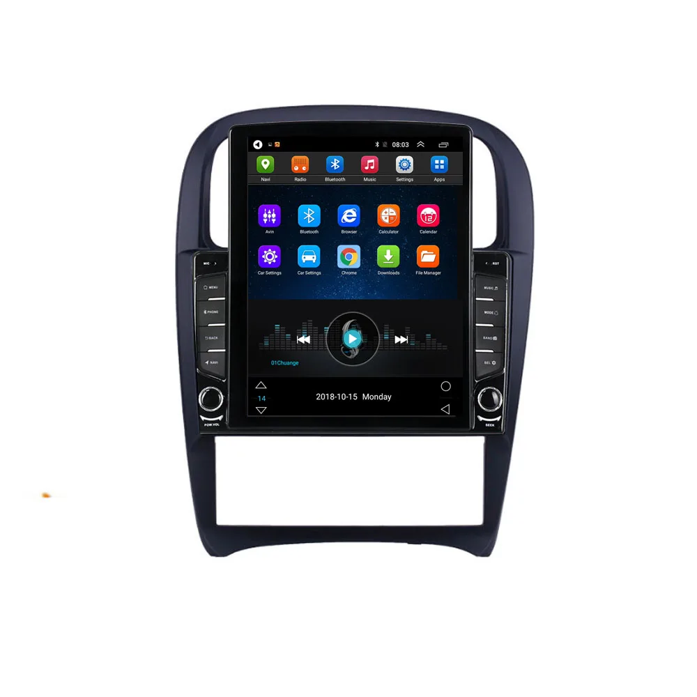 Автомобильная Мультимедийная система автомагнитола под управлением Android 9 7 с