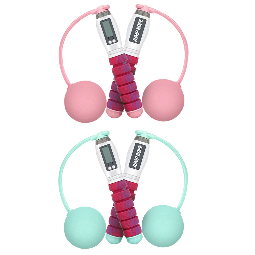 

Cordless Electronic Jumping Rope Gym Fitness Cordless Skipping Smart Jump Rope Counting Speed Skipping Counter