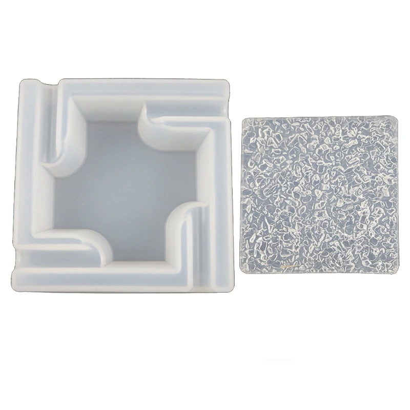 

Water Wave Ripple Cigar Ashtray Resin Mold Air Bubble Ashtray Home Decor Molds