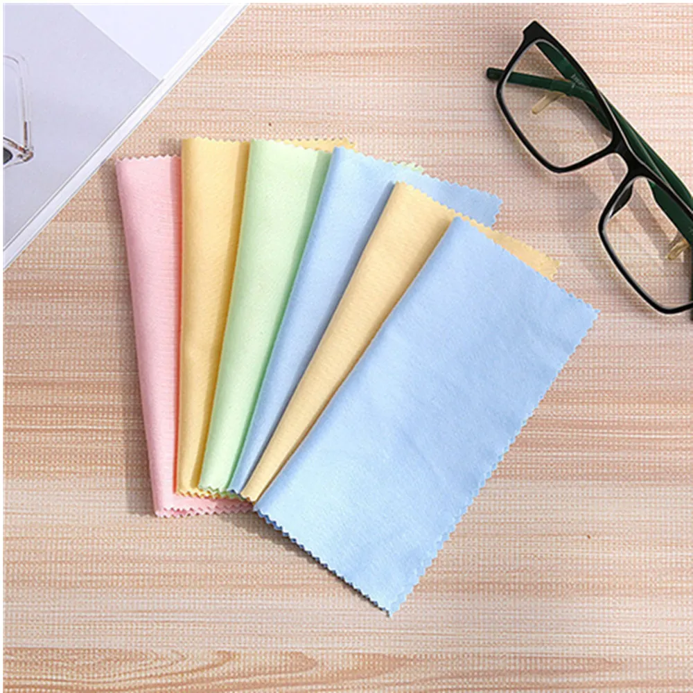 

10/20 шт. Портативные чистые солнцезащитные очки ткань очиститель из микрофибры тканевые очки экран мобильного телефона очиститель для стекл...