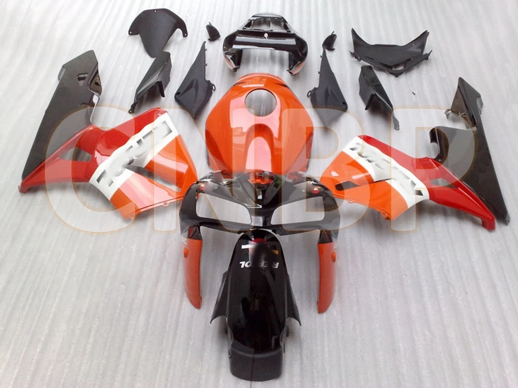 CBR 600 RR 2005 - 2006 Набор для всего тела Honda CBR600RR Обтекатели REPSOL CBR600 05 Кузов | Автомобили