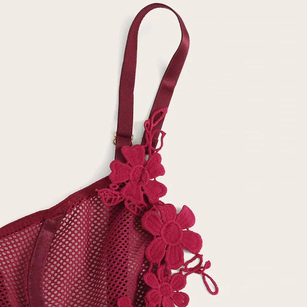 Нижнее белье сексуальное женское нижнее одежда для сна бесшовные кружевные