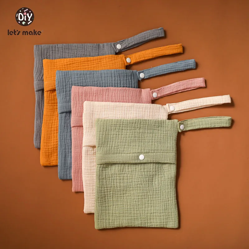 

Товары для ухода за ребенком Let's Make, сумка для подгузников, бумажное полотенце, сумка для хранения, хлопковая многофункциональная сумка для ...