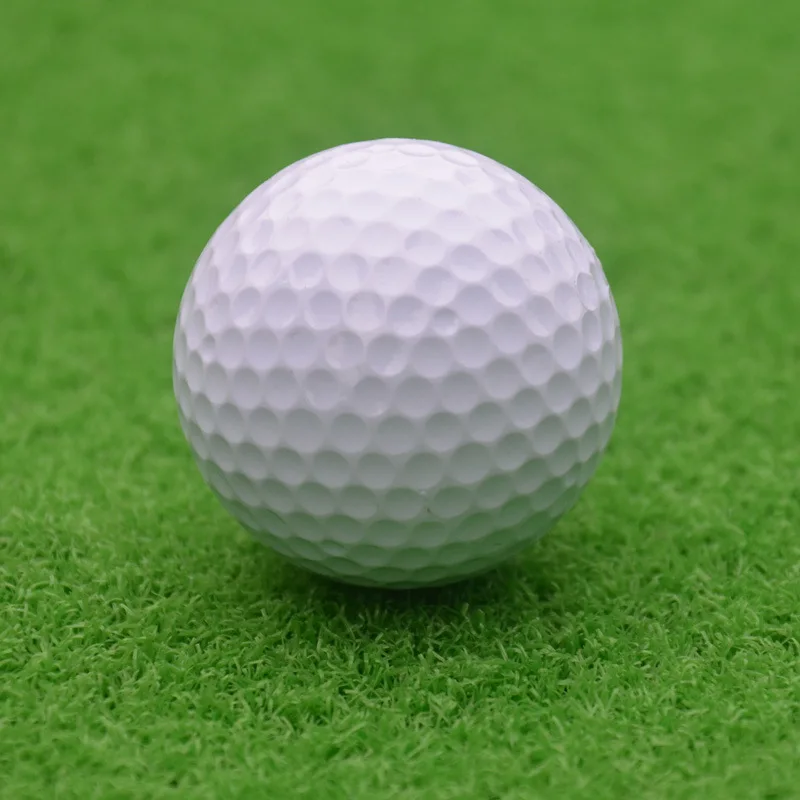 

New Golf Two Piece Ball Blank Ball Amateur Crowd Practice Ball Long Range Ball Golf Accessories Good Elasticity
