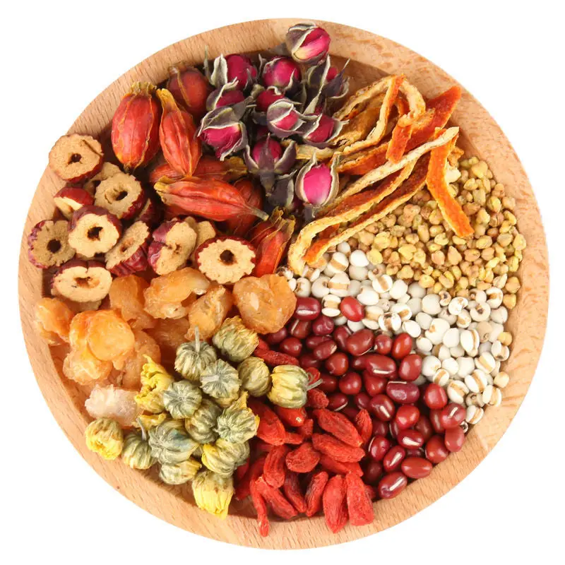 2020 Фуцзянь Мэй Гуй Ши Бао Ча Роза десять сокровищ чай тоник для омолаживания и