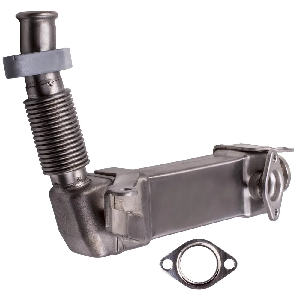 EGR клапан охладитель для BMW 5 серии E60 E61 520d 525d 530d 535d 11717790065 AGR газовые