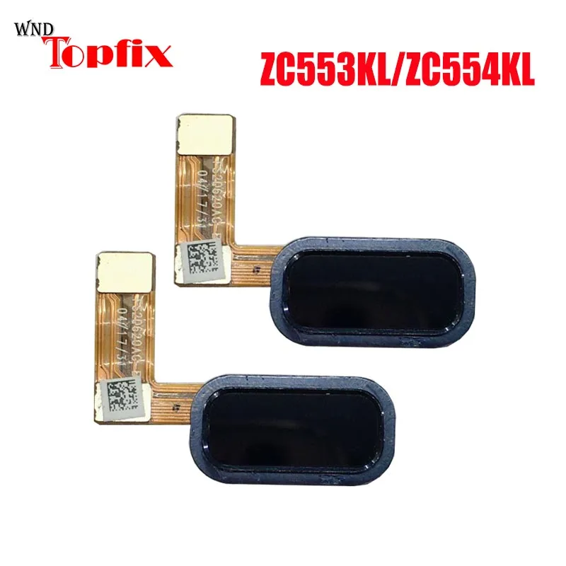 For Asus ZC553KL ZC554KL ZE553KL ZD552KL ZE520KL ZE620KL Home Button FingerPrint Touch ID Sensor Flex Cable Ribbon Repair parts | Мобильные