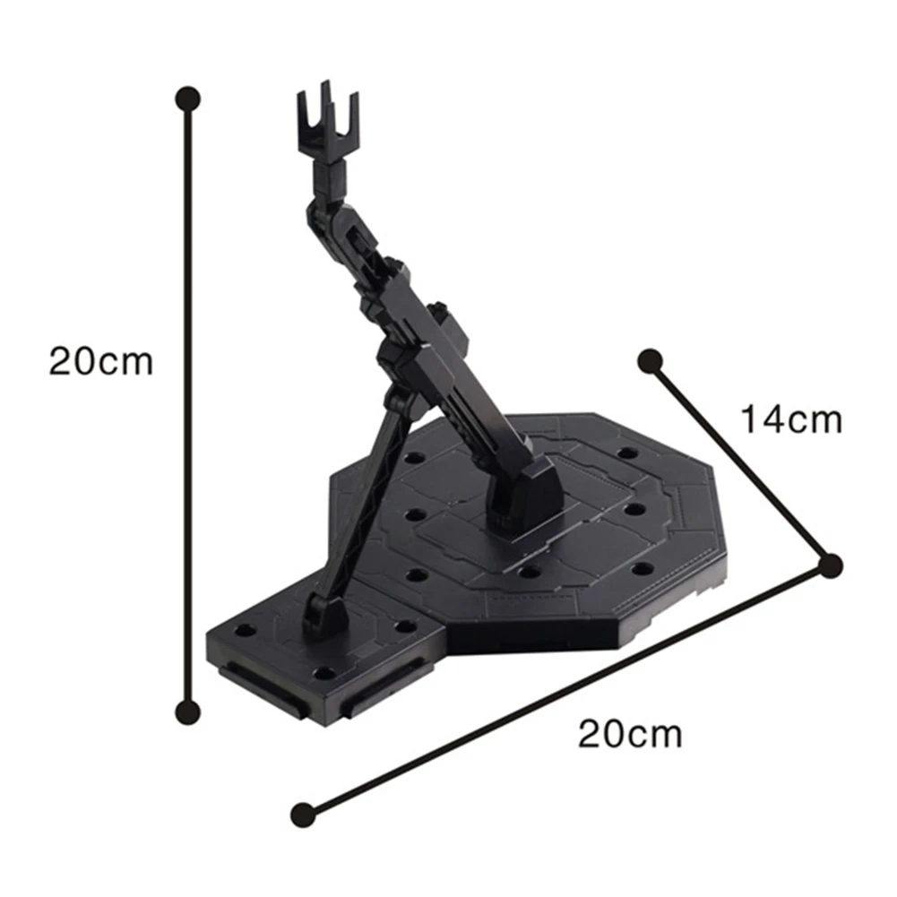 

DIY Assembly Action Figure Model Support Bracket Display Base for Gundam RG MG Model Toy Collectible model Toys
