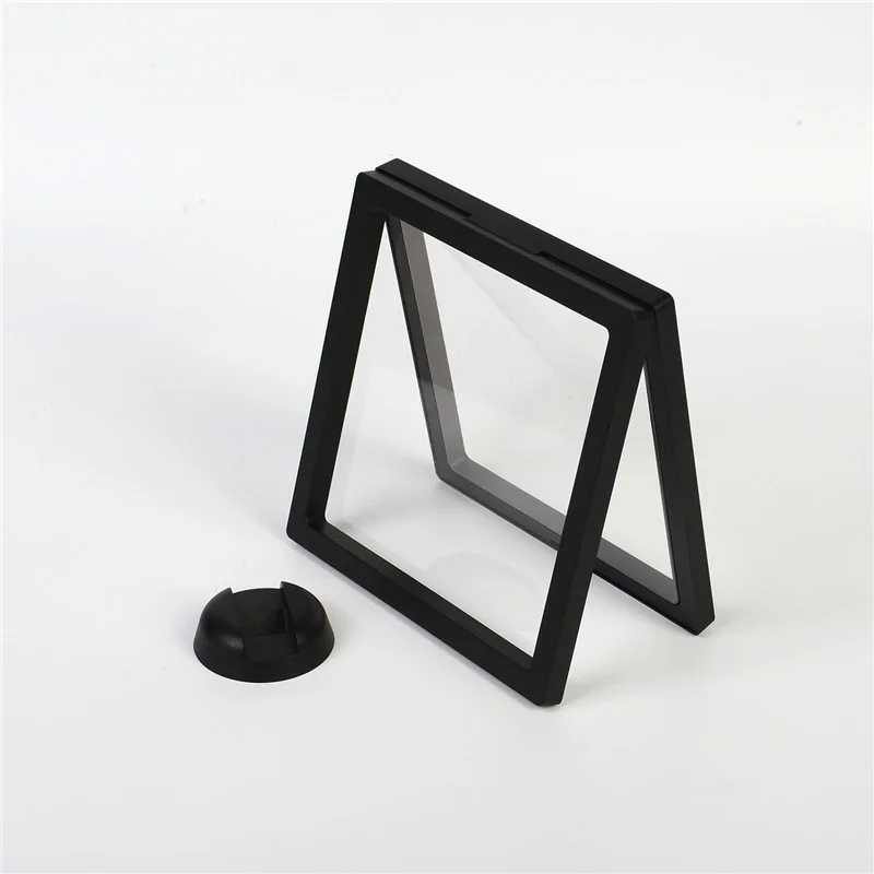 

3D Transparent Jewelry Packaging Used For The Exhibition Jewelry Storage Display Film Box Suspension Packaging Box