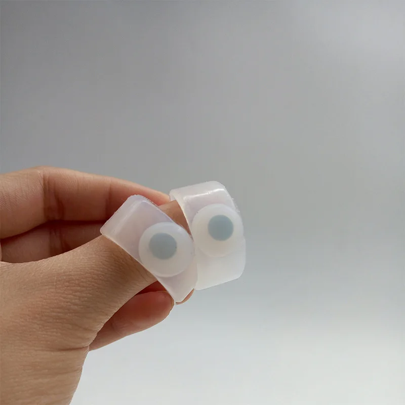 4 шт. = 2 пары магнитных колец для пальцев ног терапия продукты похудения быстрое