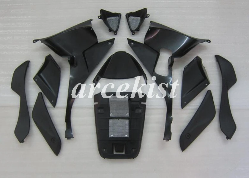 

Injection Mold New ABS Motorcycle whole Fairings kit Fit for CBR1000RR 06 07 CBR1000RR CBR1000 2006 2007 body set Matte black