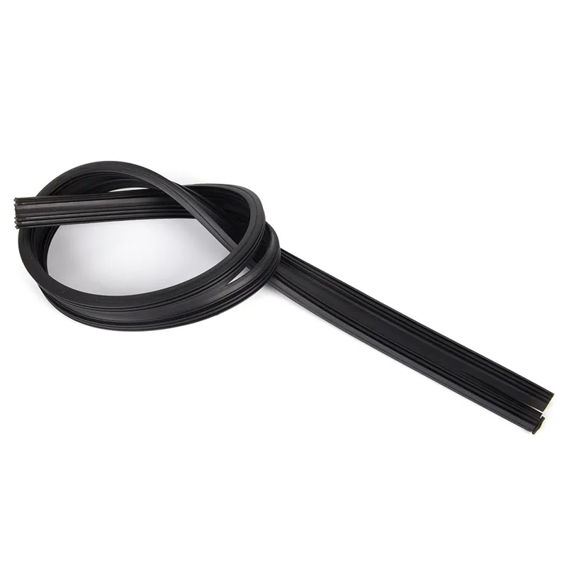 2 шт./лот 24 дюйма силиконовая Щетка стеклоочистителя бескаркасная для лобового