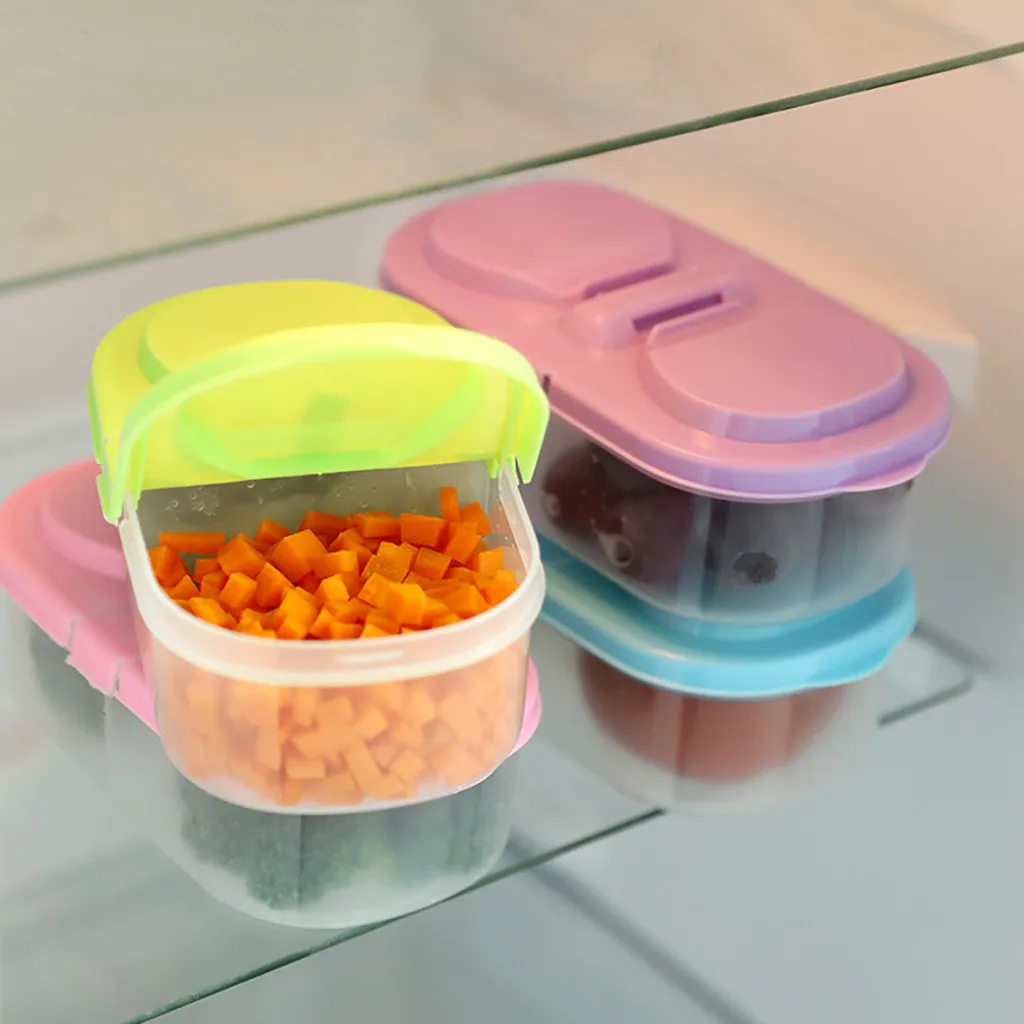 Контейнер для еды пикника контейнер хранения фруктов Портативный Ланч-бокс